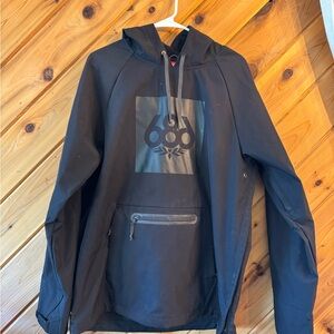 Men’s Black 686 Pullover Jacket